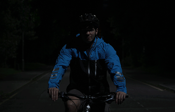 Hump Signal is a super stylish reflective cycling jacket
